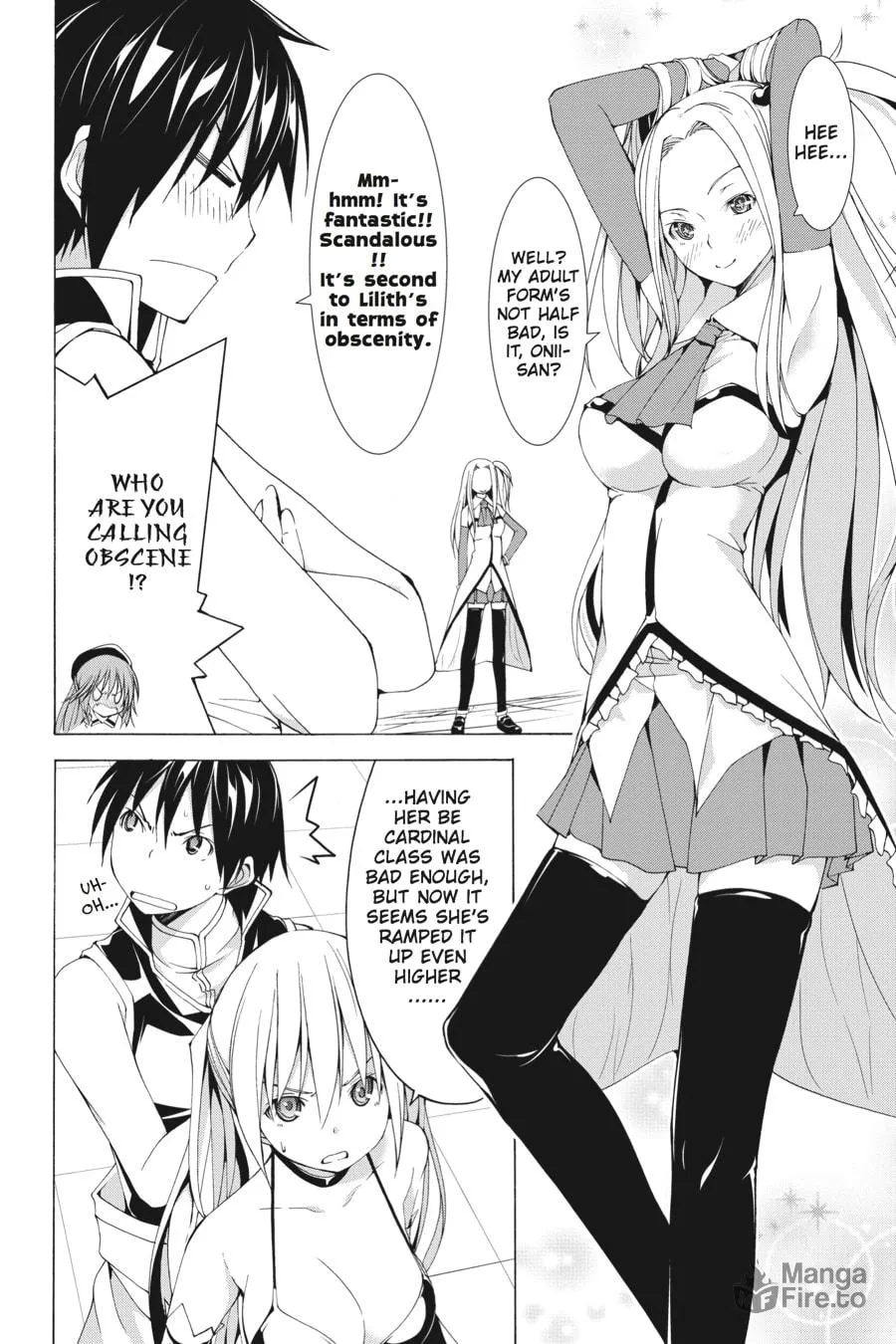Read Trinity Seven: The Seven Magicians chapter 41 image 29 on Lezhin