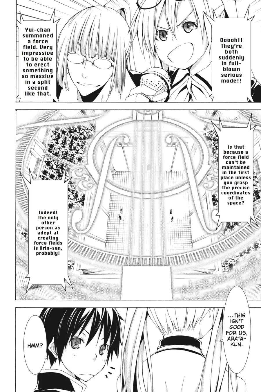 Read Trinity Seven: The Seven Magicians chapter 41 image 3 on Lezhin
