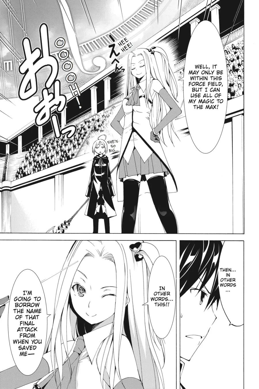 Read Trinity Seven: The Seven Magicians chapter 41 image 30 on Lezhin