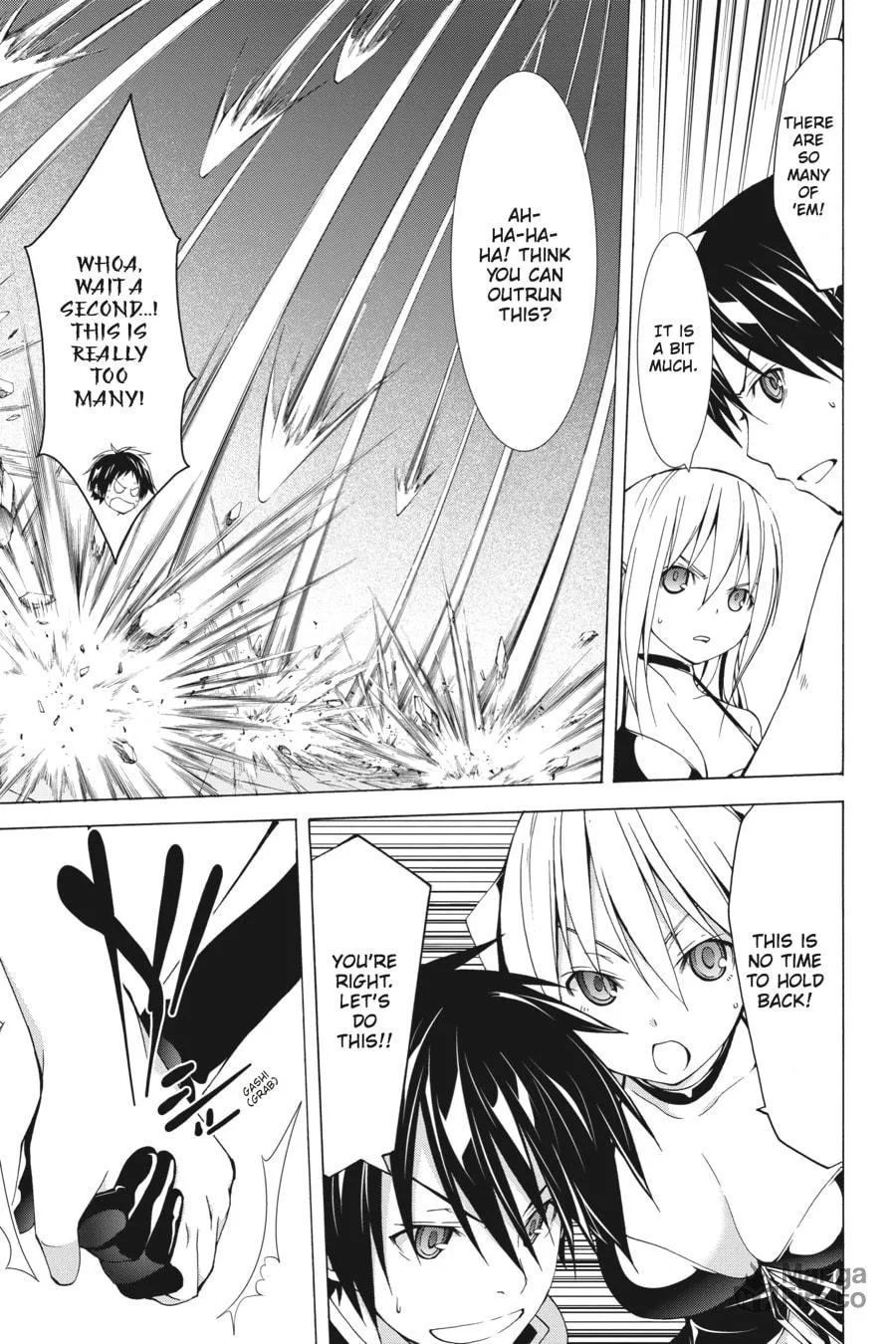 Read Trinity Seven: The Seven Magicians chapter 41 image 32 on Lezhin