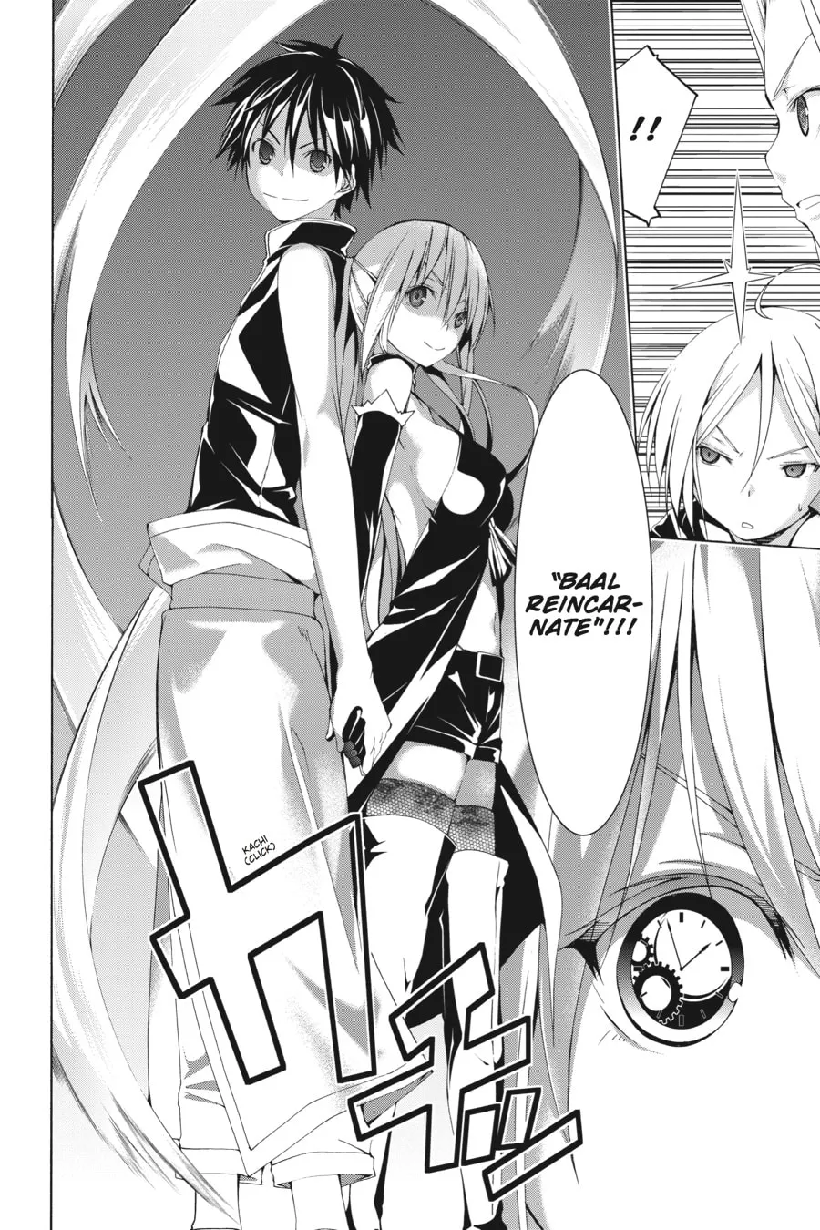 Read Trinity Seven: The Seven Magicians chapter 41 image 33 on Lezhin