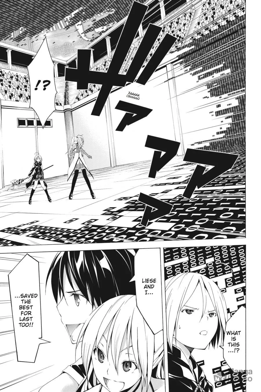 Read Trinity Seven: The Seven Magicians chapter 41 image 34 on Lezhin