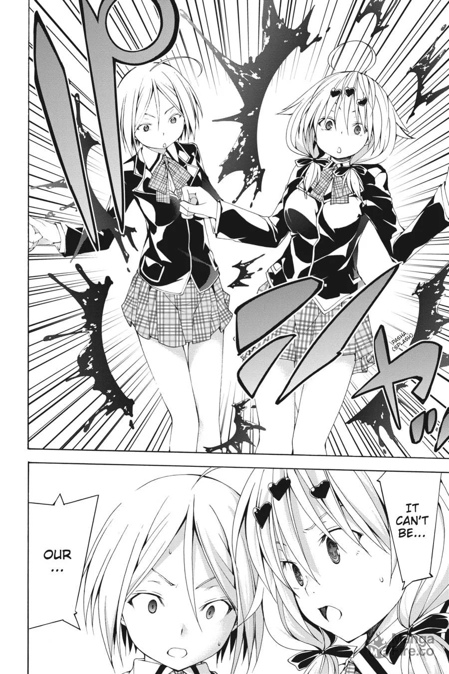 Read Trinity Seven: The Seven Magicians chapter 41 image 35 on Lezhin