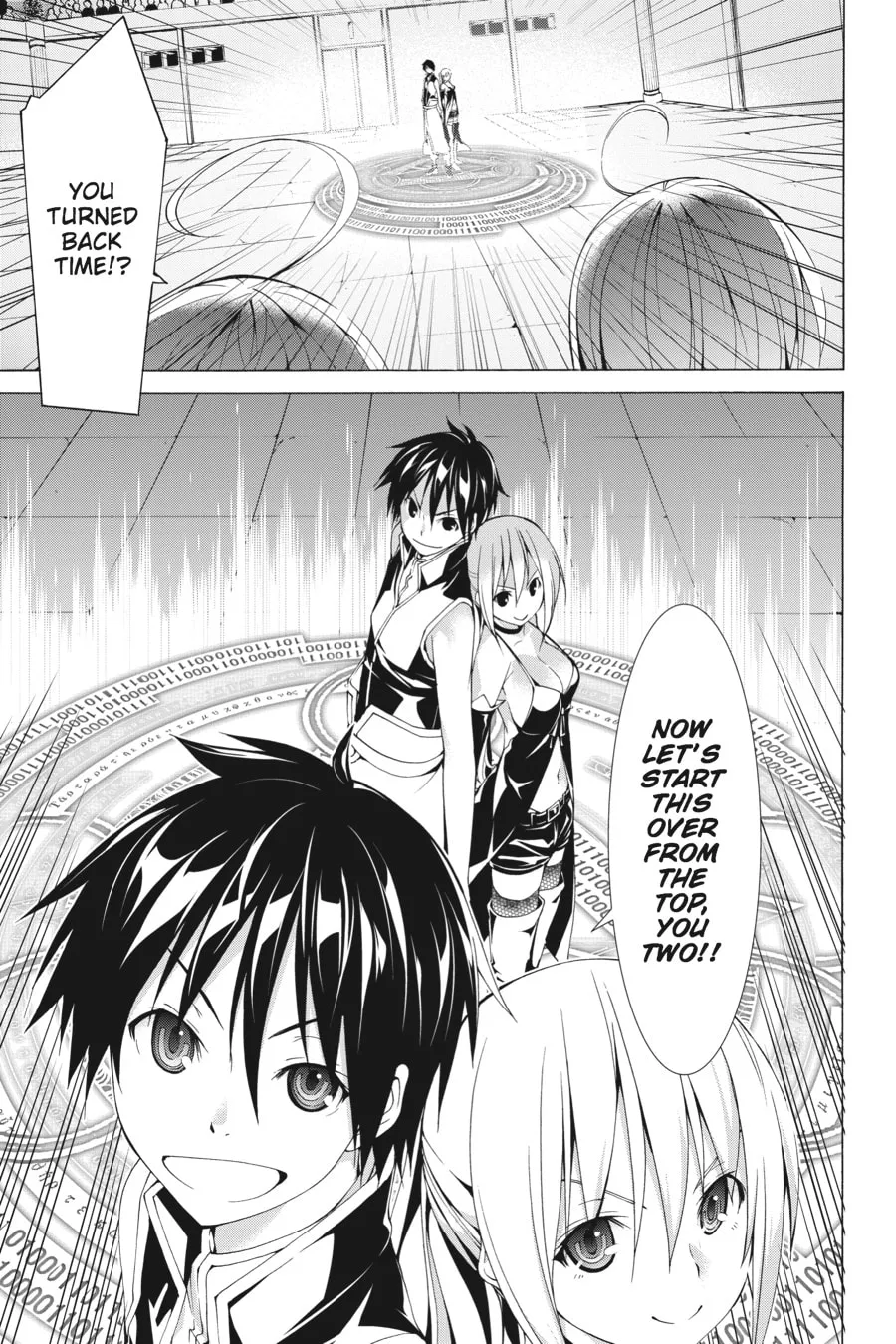 Read Trinity Seven: The Seven Magicians chapter 41 image 36 on Lezhin
