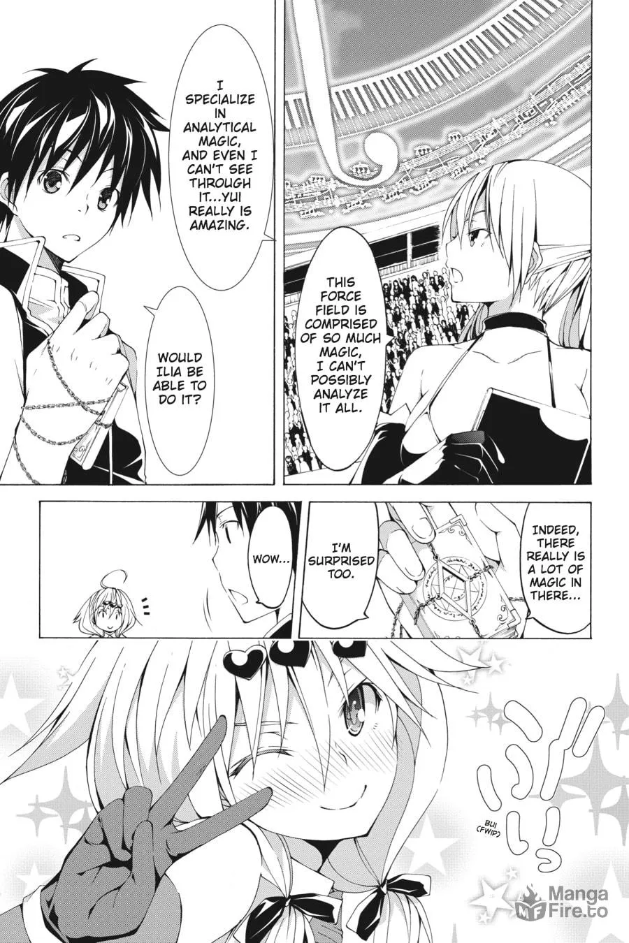 Read Trinity Seven: The Seven Magicians chapter 41 image 4 on Lezhin