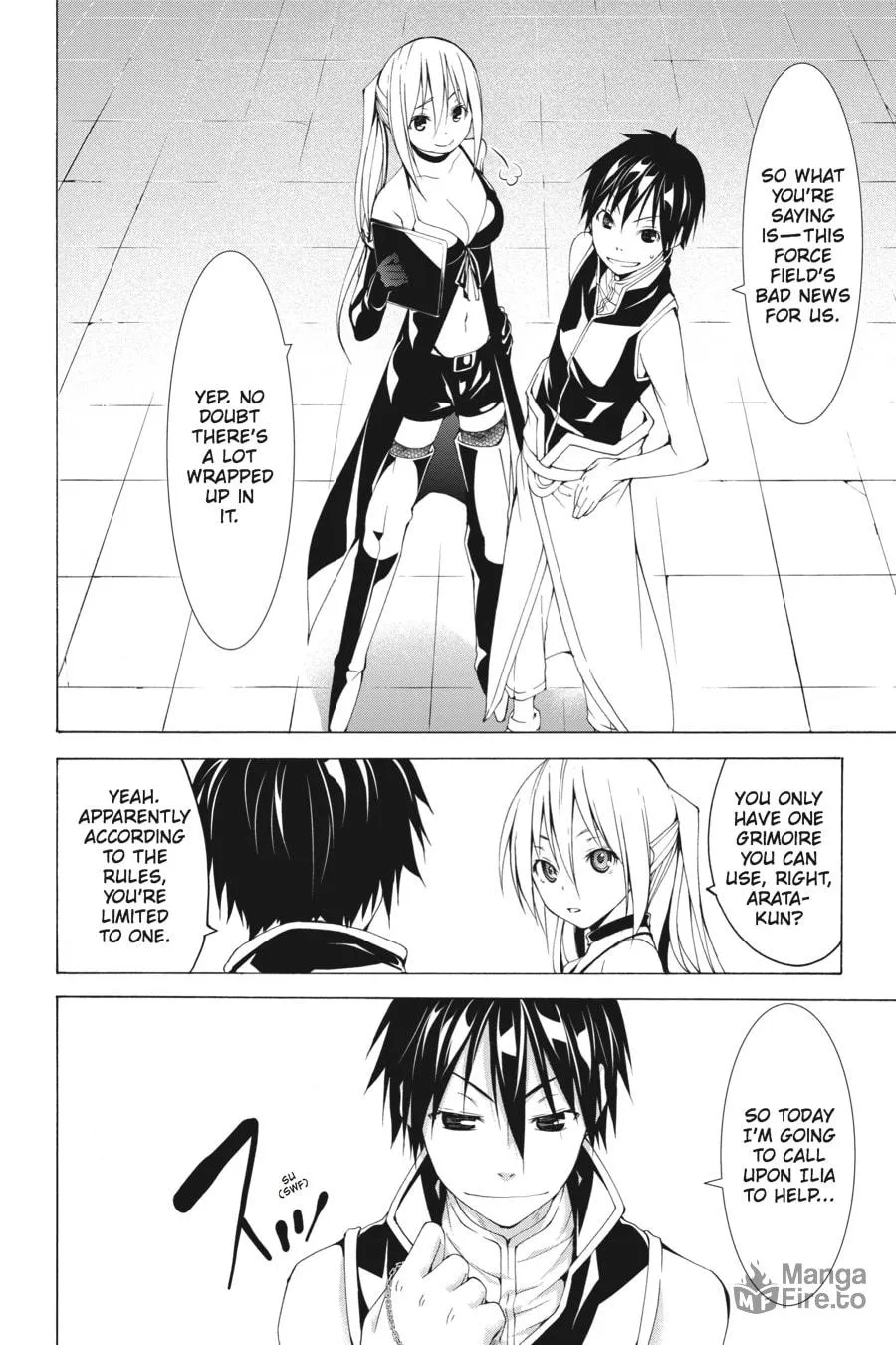 Read Trinity Seven: The Seven Magicians chapter 41 image 5 on Lezhin