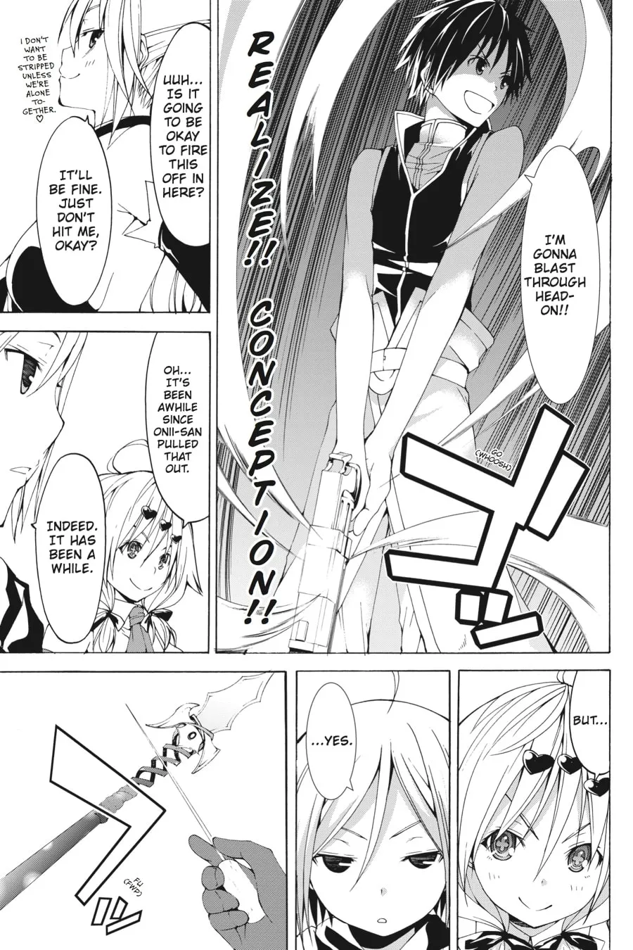 Read Trinity Seven: The Seven Magicians chapter 41 image 6 on Lezhin