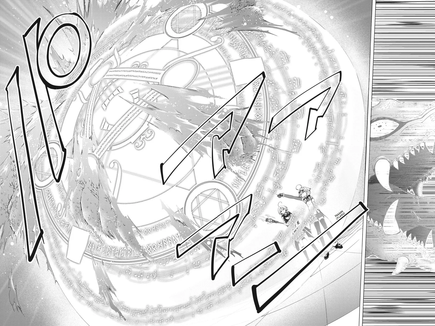 Read Trinity Seven: The Seven Magicians chapter 41 image 9 on Lezhin