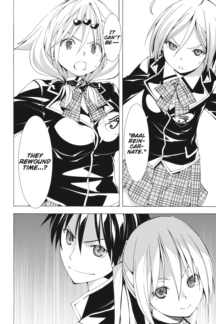 Read Trinity Seven: The Seven Magicians chapter 42 image 1 on Lezhin
