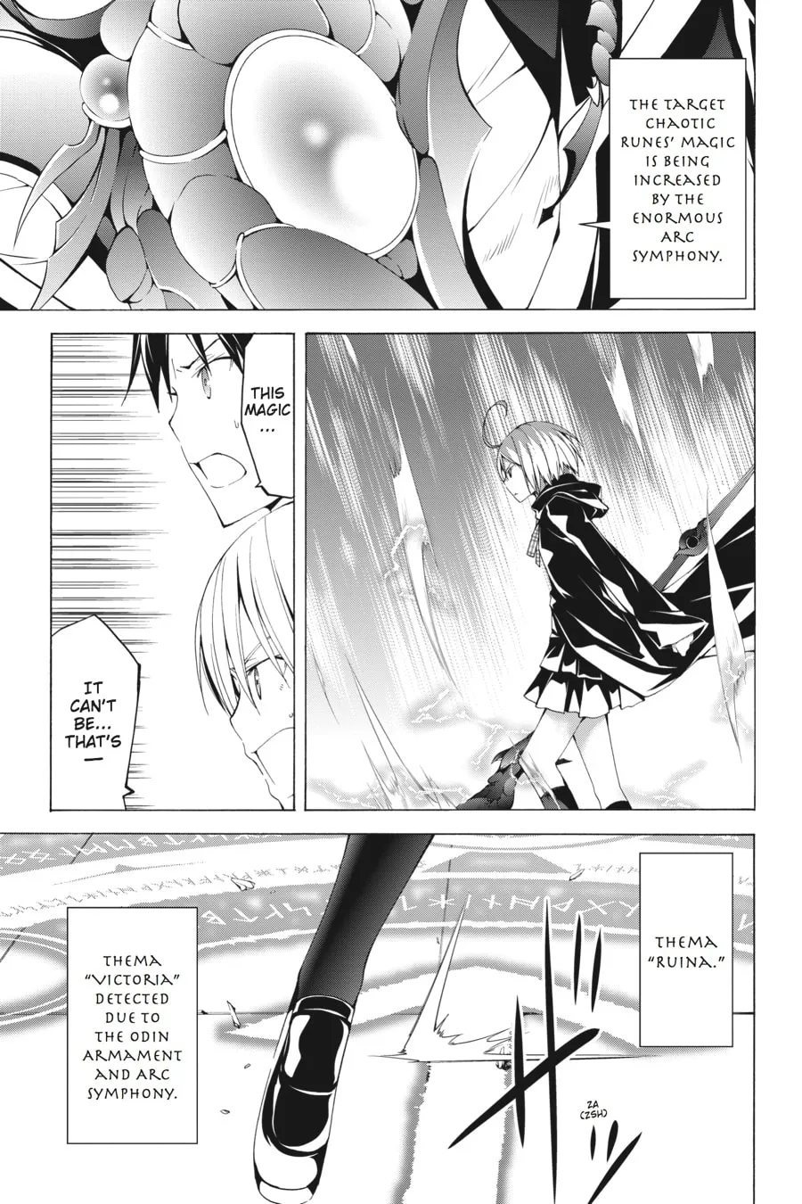 Read Trinity Seven: The Seven Magicians chapter 42 image 10 on Lezhin