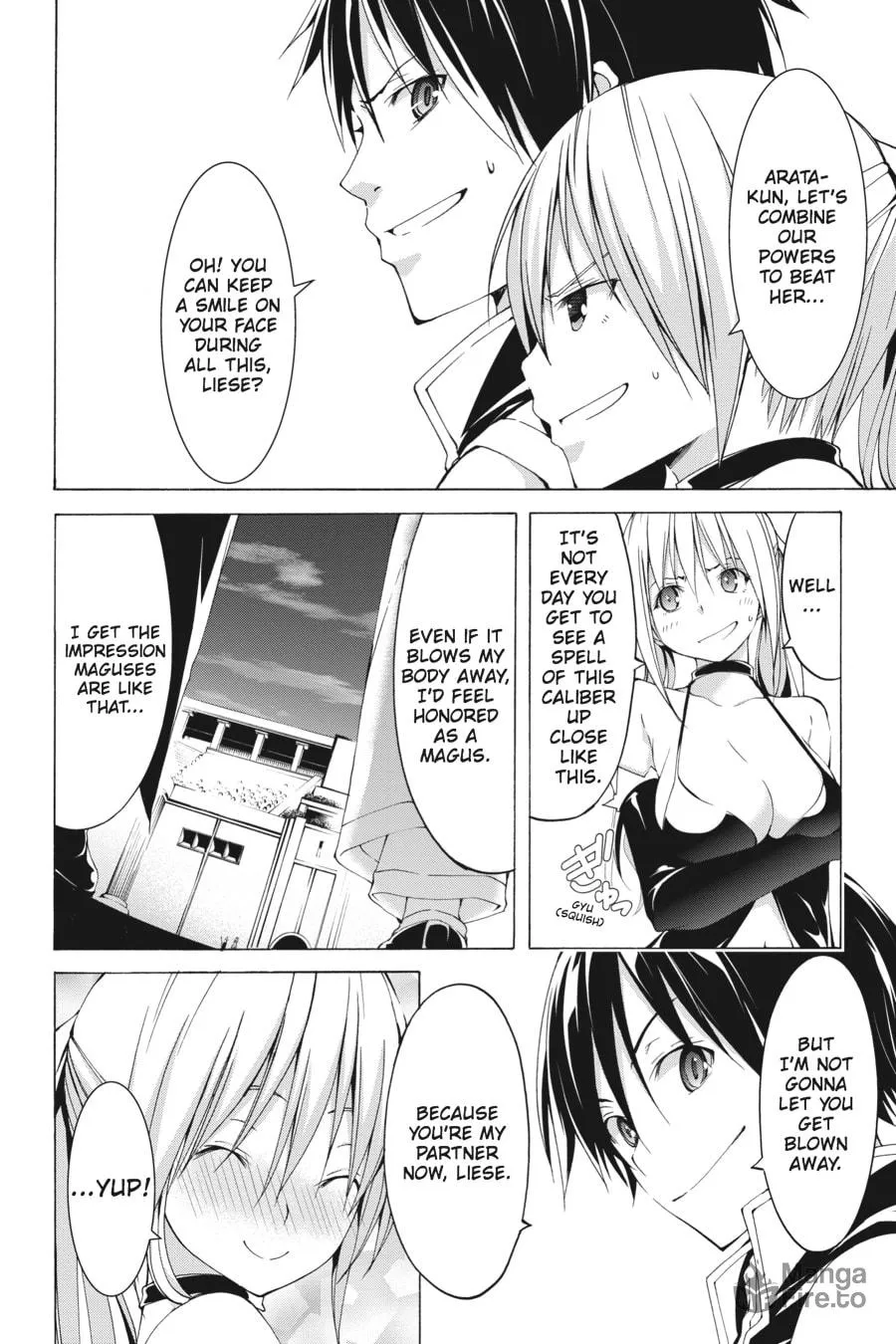 Read Trinity Seven: The Seven Magicians chapter 42 image 14 on Lezhin