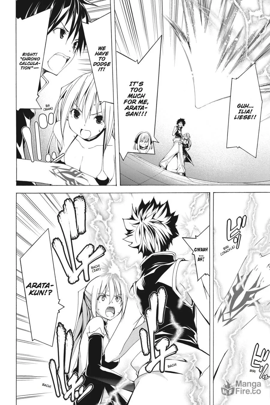 Read Trinity Seven: The Seven Magicians chapter 42 image 17 on Lezhin