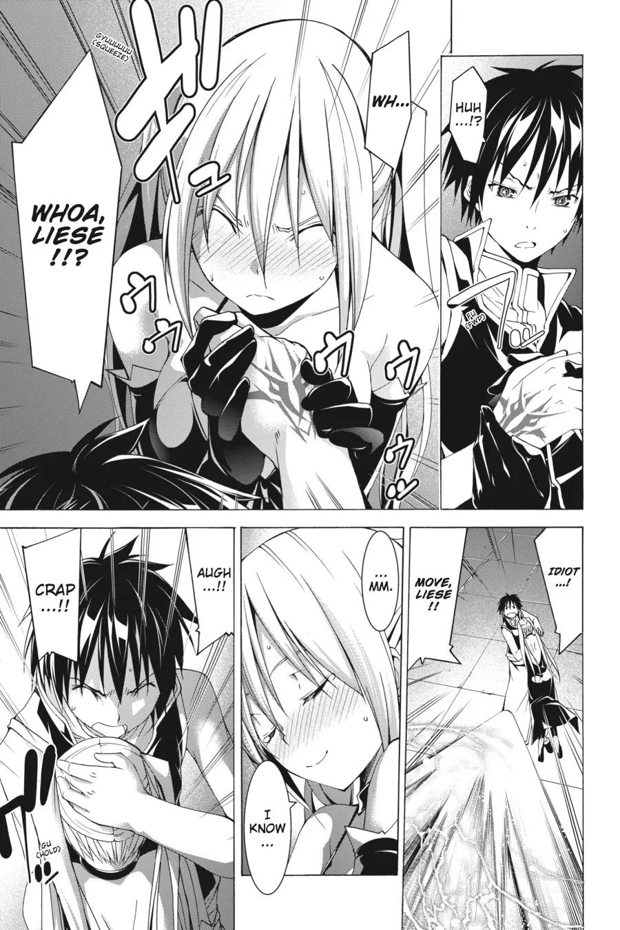 Read Trinity Seven: The Seven Magicians chapter 42 image 18 on Lezhin