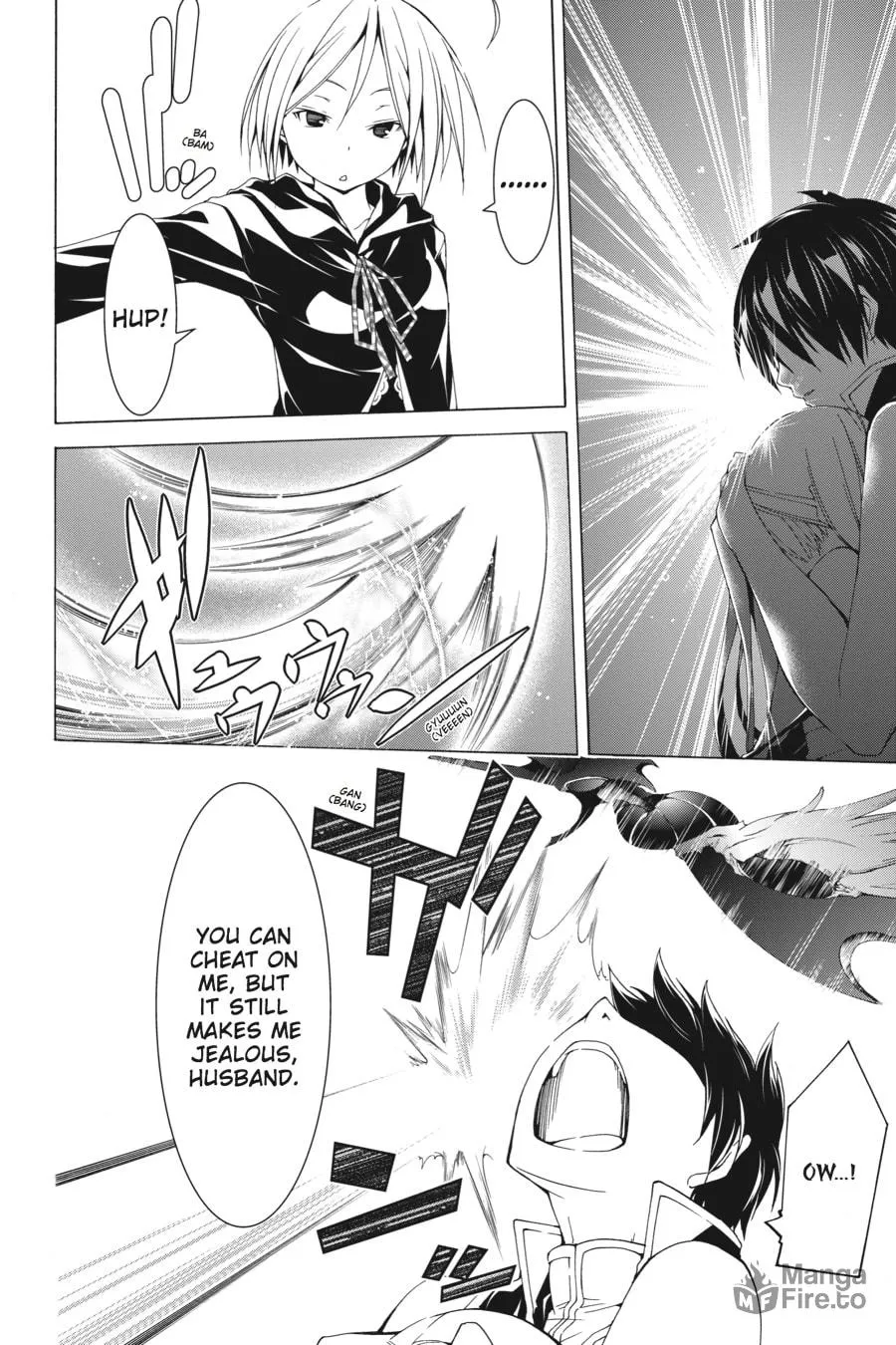 Read Trinity Seven: The Seven Magicians chapter 42 image 19 on Lezhin