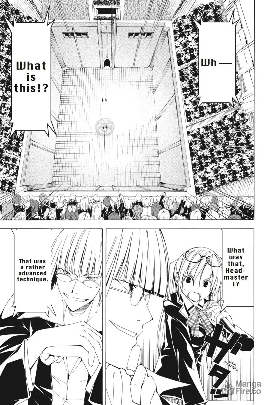Read Trinity Seven: The Seven Magicians chapter 42 image 2 on Lezhin