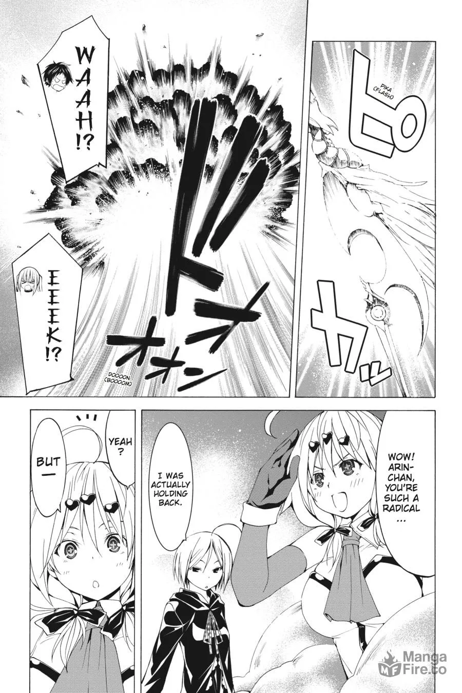 Read Trinity Seven: The Seven Magicians chapter 42 image 20 on Lezhin
