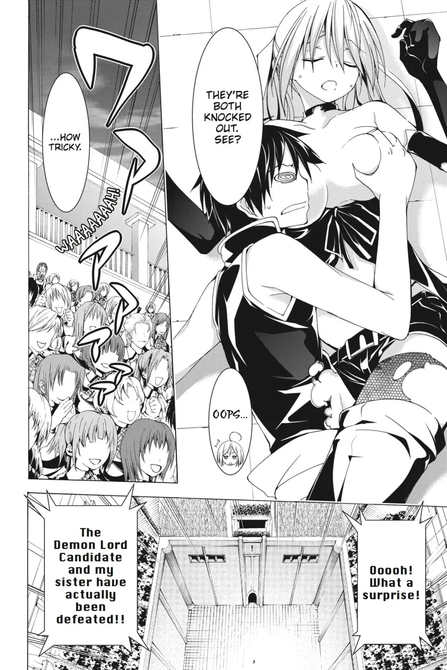 Read Trinity Seven: The Seven Magicians chapter 42 image 21 on Lezhin