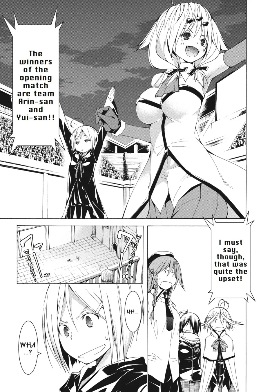 Read Trinity Seven: The Seven Magicians chapter 42 image 22 on Lezhin