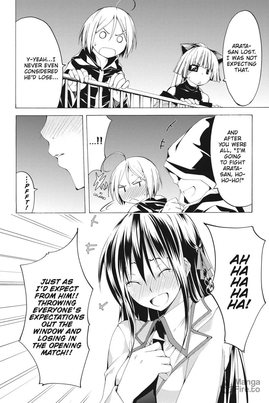 Read Trinity Seven: The Seven Magicians chapter 42 image 23 on Lezhin