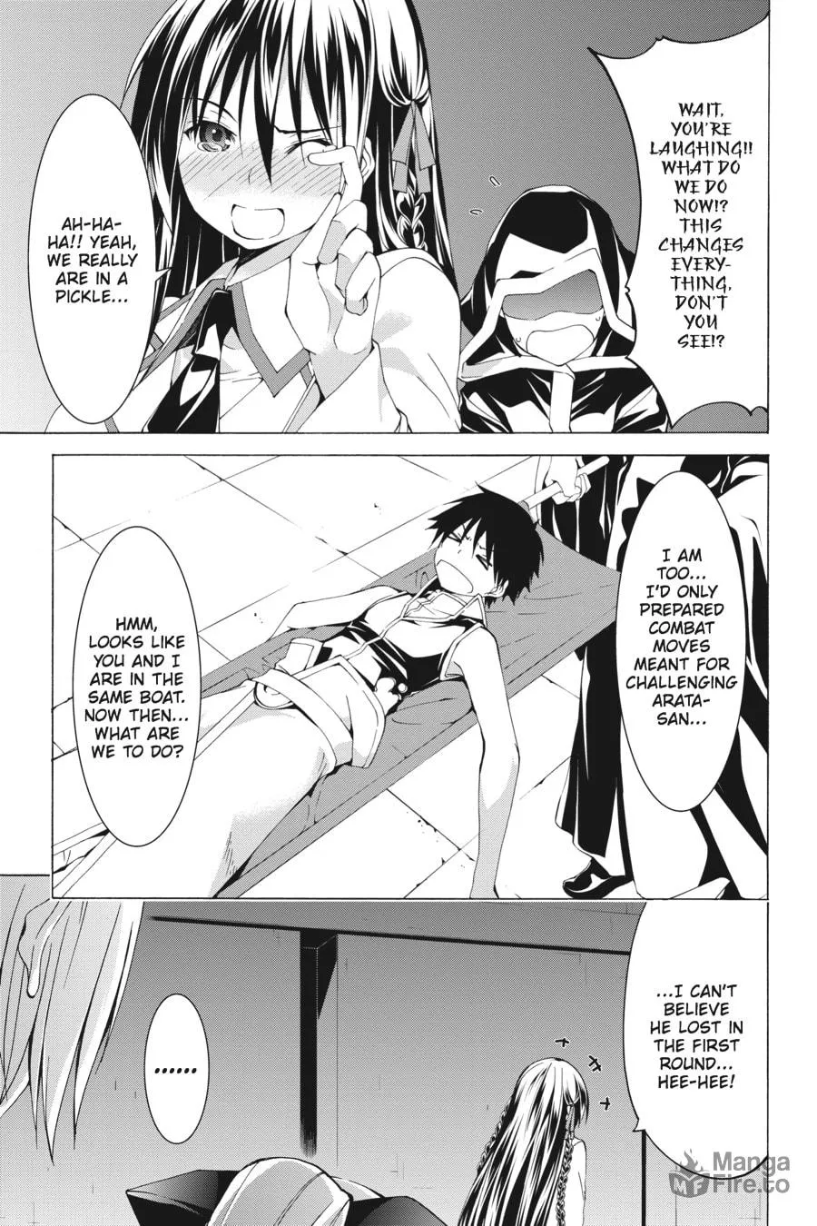 Read Trinity Seven: The Seven Magicians chapter 42 image 24 on Lezhin