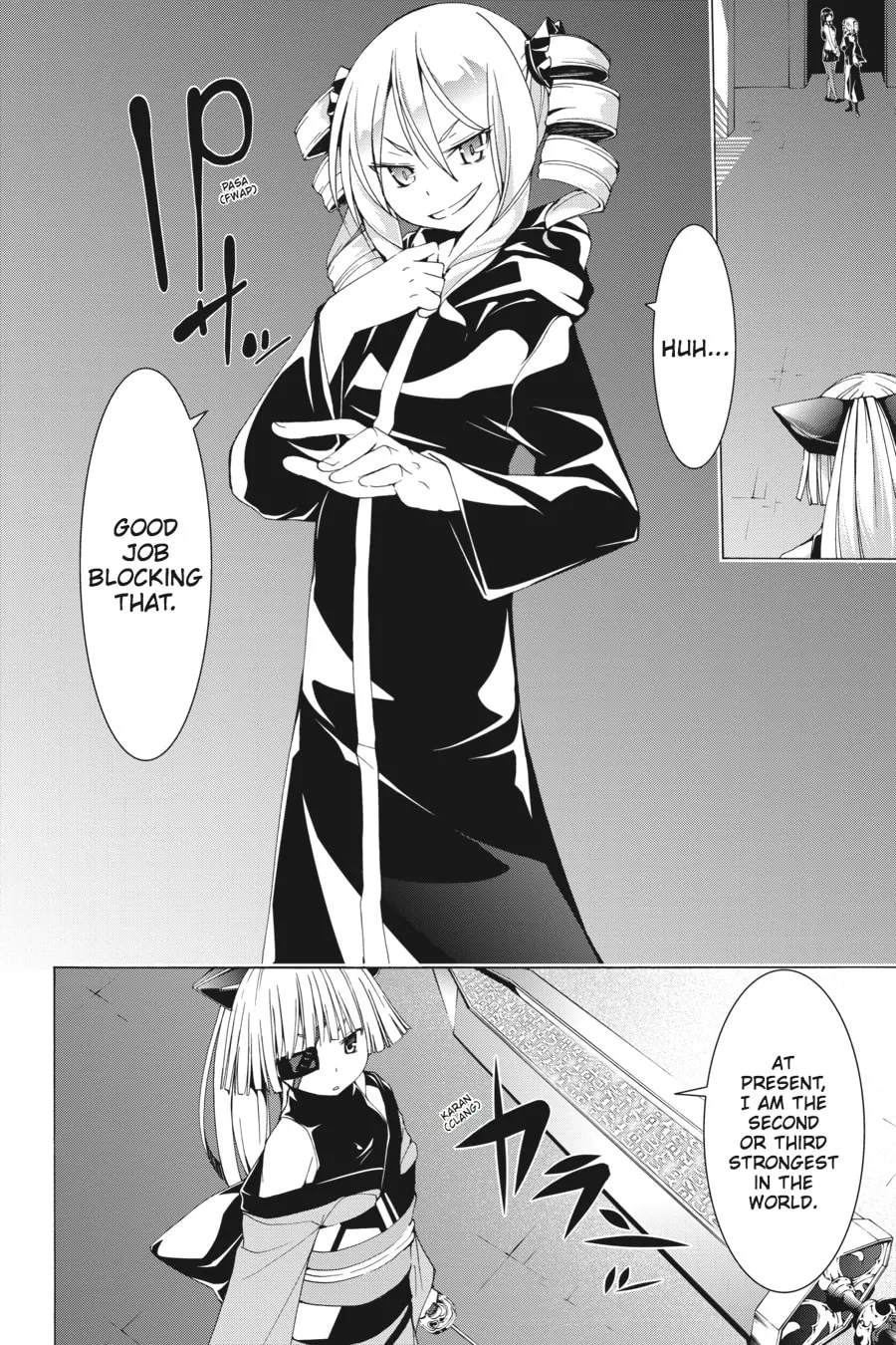 Read Trinity Seven: The Seven Magicians chapter 42 image 27 on Lezhin