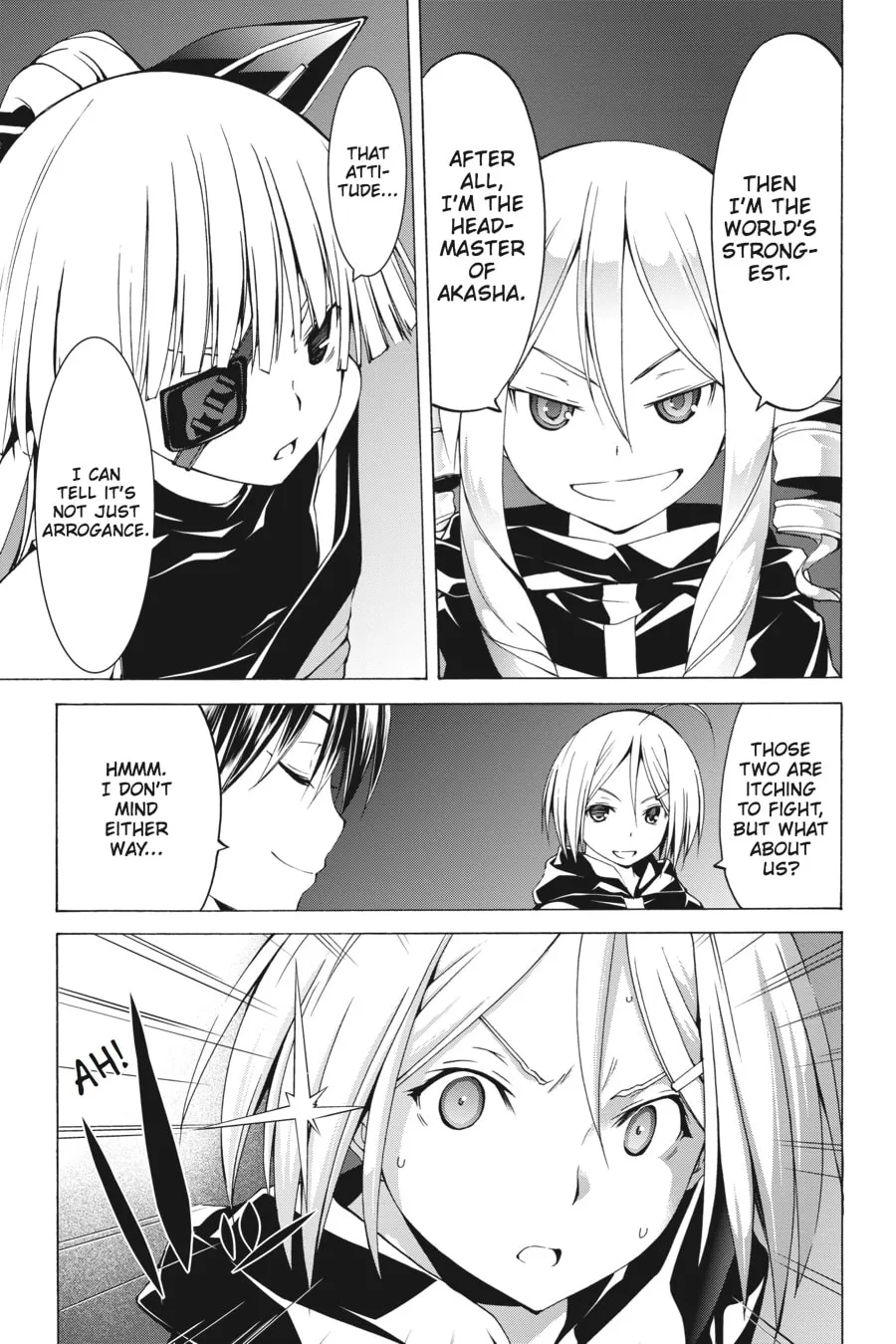 Read Trinity Seven: The Seven Magicians chapter 42 image 28 on Lezhin