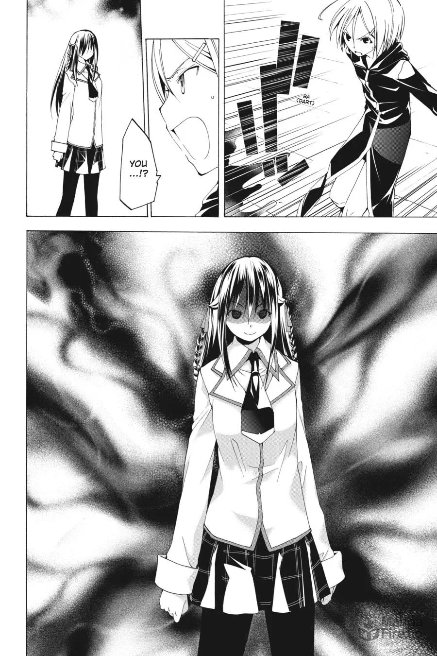 Read Trinity Seven: The Seven Magicians chapter 42 image 29 on Lezhin