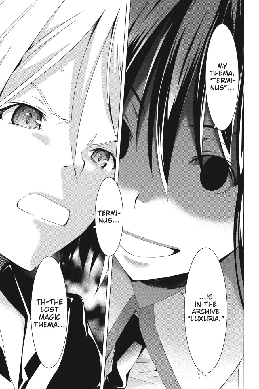 Read Trinity Seven: The Seven Magicians chapter 42 image 30 on Lezhin