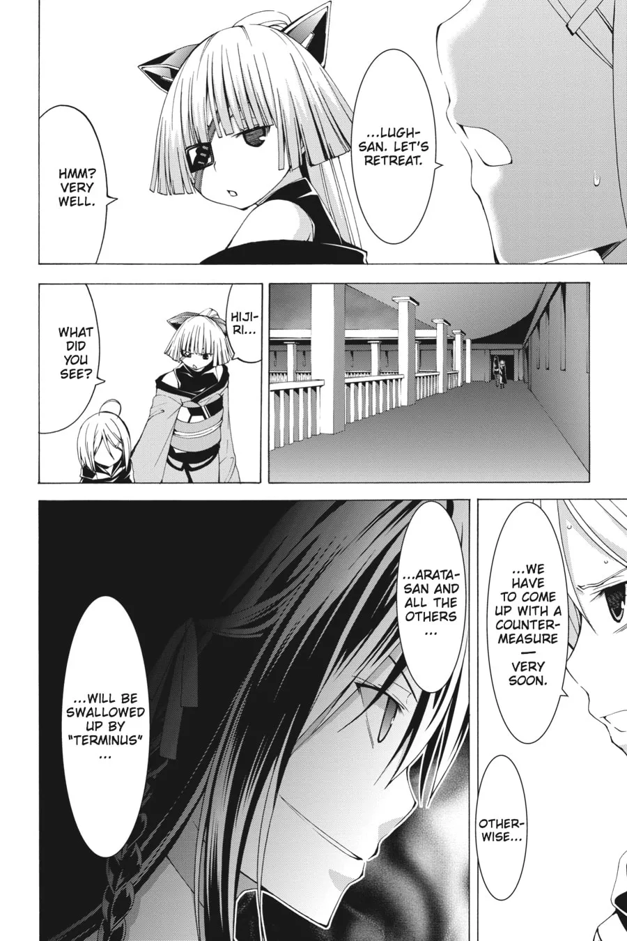Read Trinity Seven: The Seven Magicians chapter 42 image 31 on Lezhin