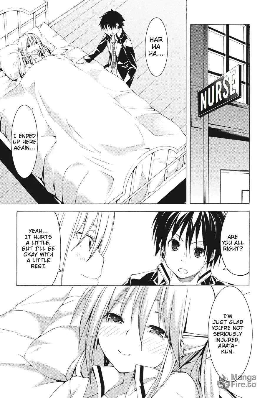 Read Trinity Seven: The Seven Magicians chapter 42 image 32 on Lezhin