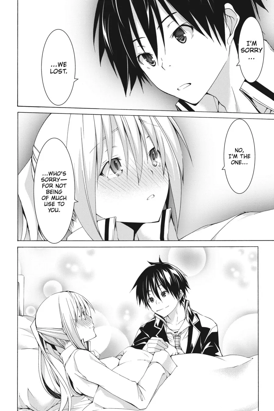 Read Trinity Seven: The Seven Magicians chapter 42 image 33 on Lezhin