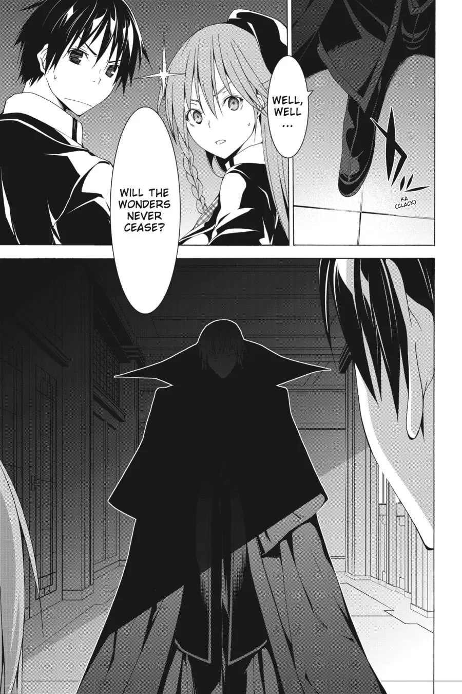 Read Trinity Seven: The Seven Magicians chapter 42 image 36 on Lezhin