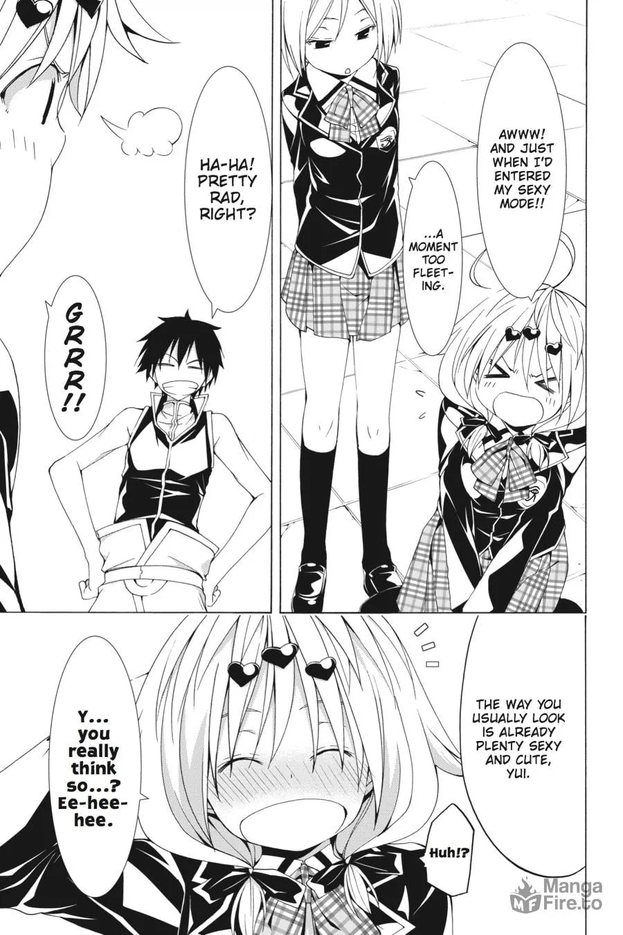 Read Trinity Seven: The Seven Magicians chapter 42 image 4 on Lezhin