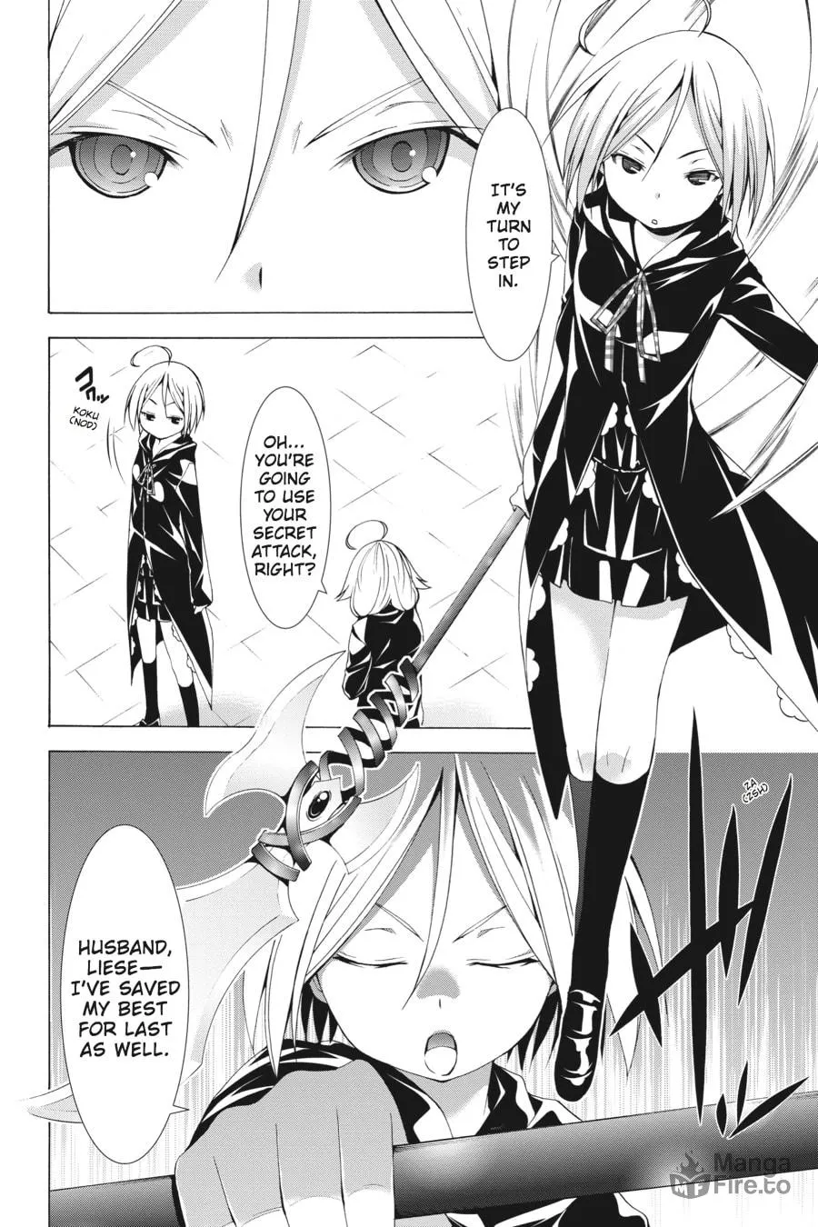 Read Trinity Seven: The Seven Magicians chapter 42 image 5 on Lezhin
