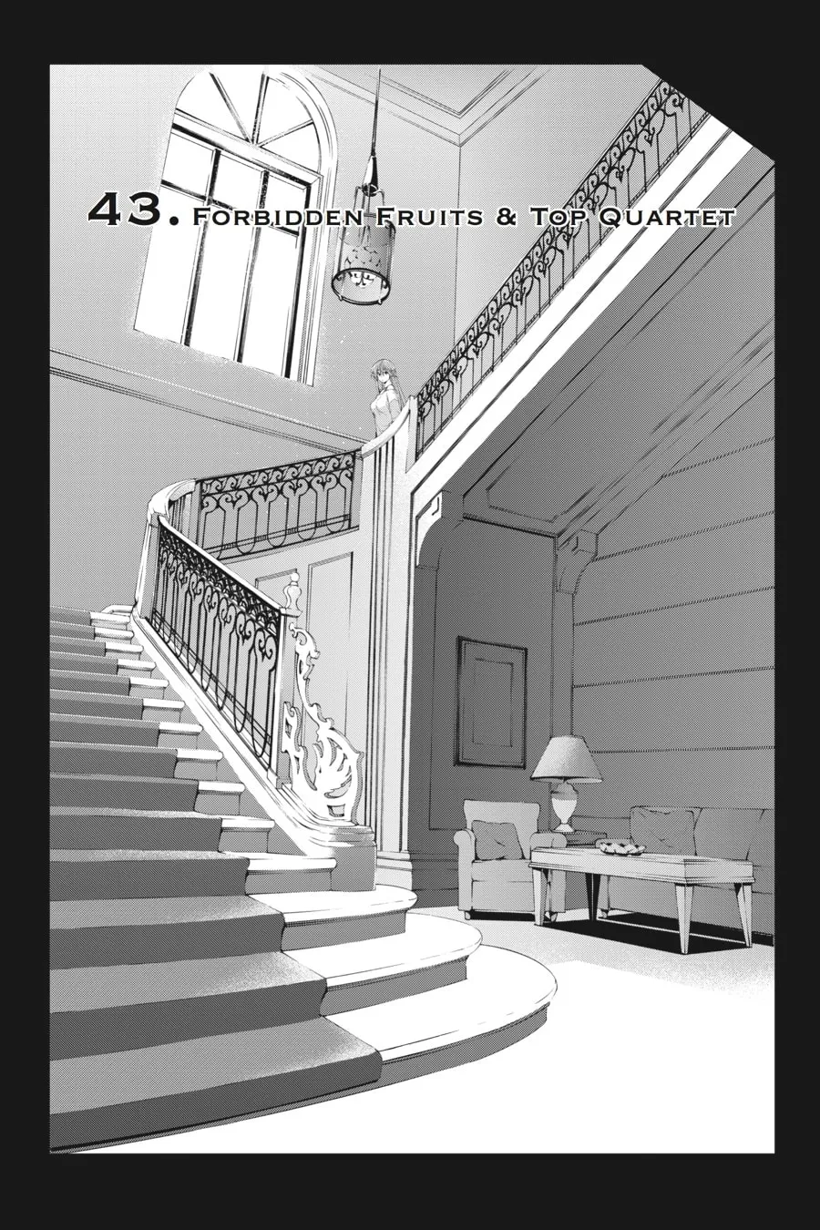 Read Trinity Seven: The Seven Magicians chapter 43 image 0 on Lezhin