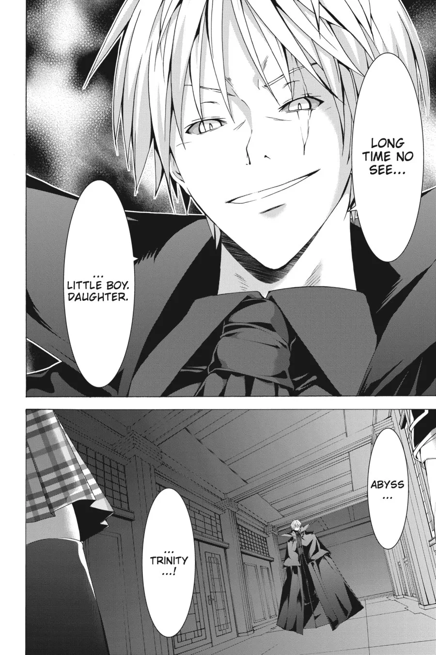 Read Trinity Seven: The Seven Magicians chapter 43 image 1 on Lezhin