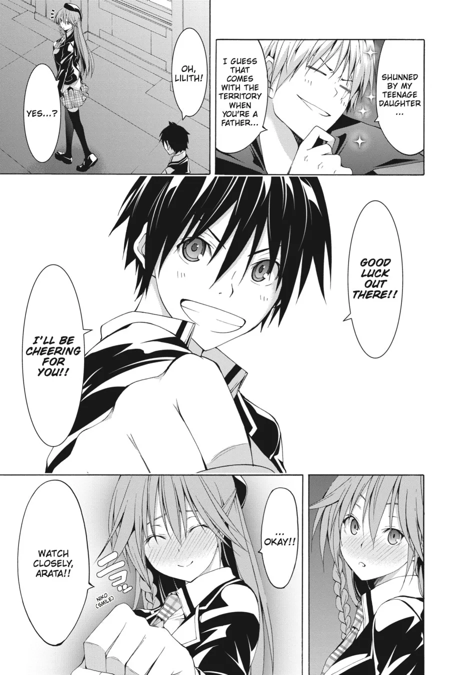 Read Trinity Seven: The Seven Magicians chapter 43 image 10 on Lezhin