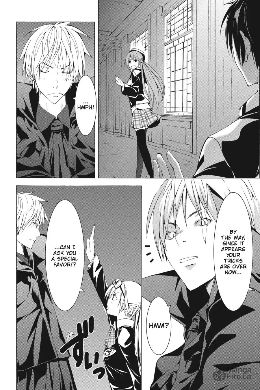 Read Trinity Seven: The Seven Magicians chapter 43 image 11 on Lezhin