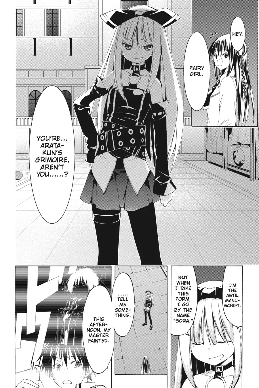 Read Trinity Seven: The Seven Magicians chapter 43 image 13 on Lezhin