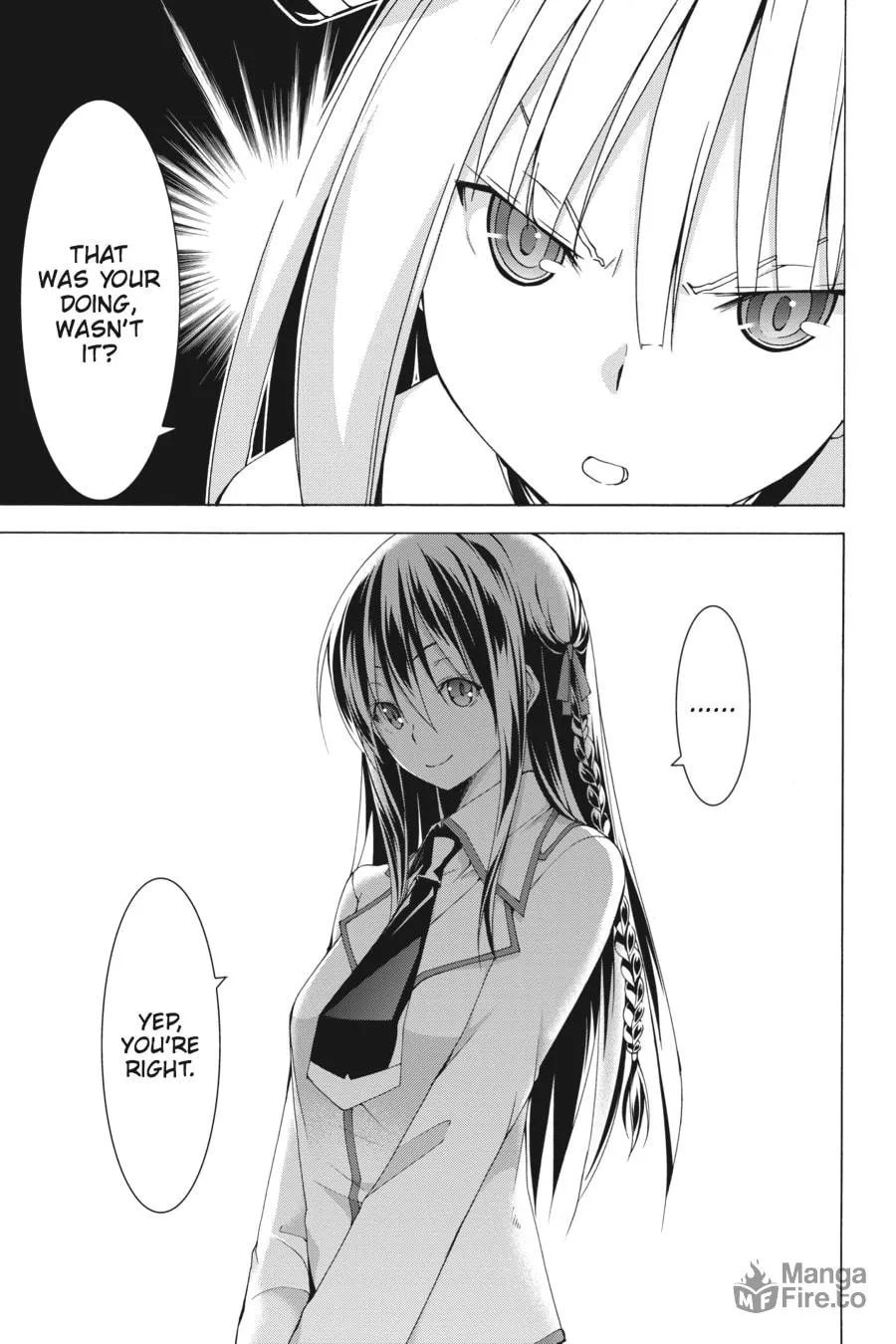 Read Trinity Seven: The Seven Magicians chapter 43 image 14 on Lezhin