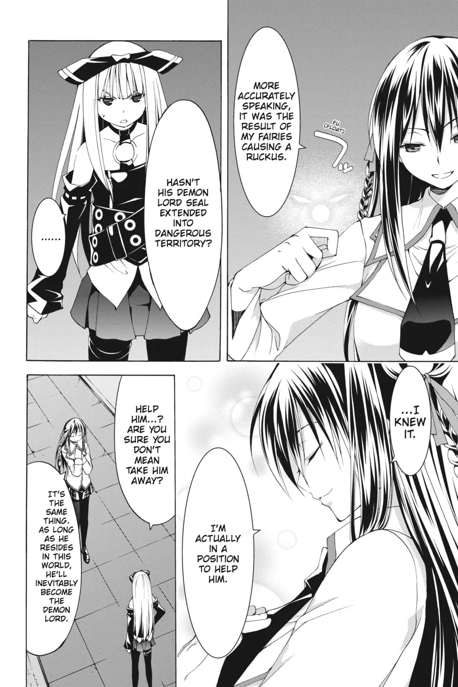 Read Trinity Seven: The Seven Magicians chapter 43 image 15 on Lezhin