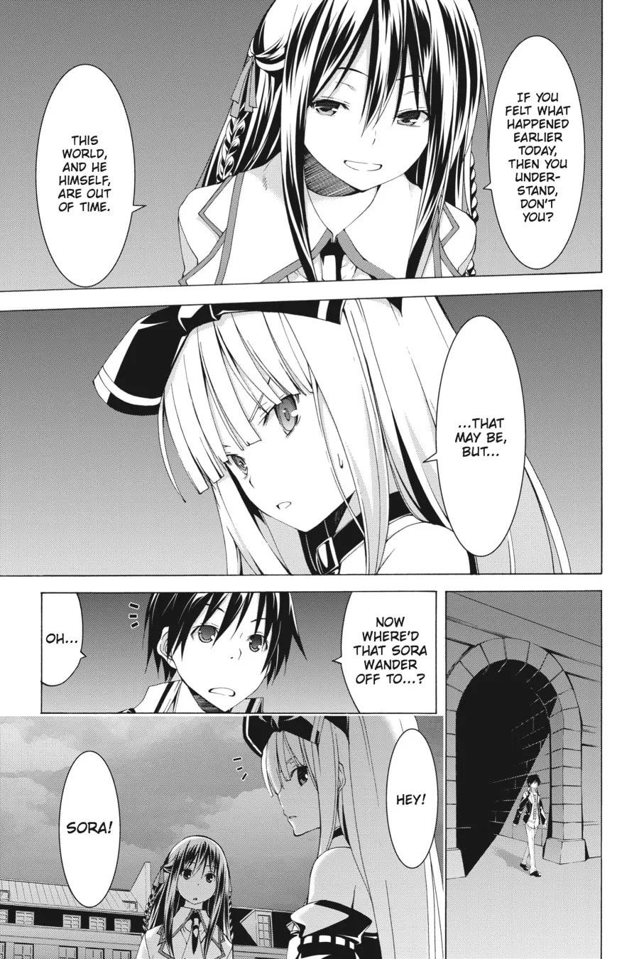 Read Trinity Seven: The Seven Magicians chapter 43 image 16 on Lezhin