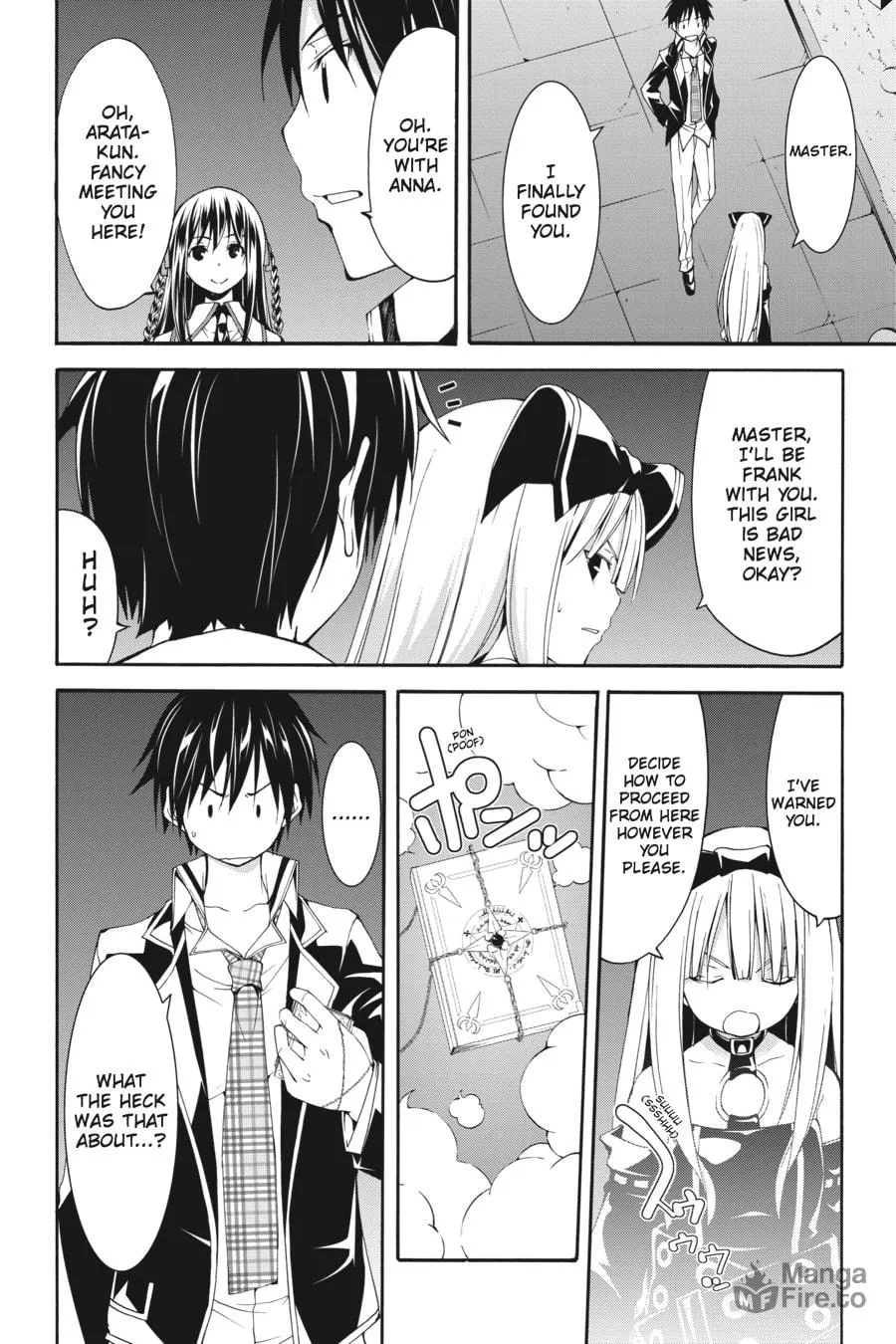 Read Trinity Seven: The Seven Magicians chapter 43 image 17 on Lezhin