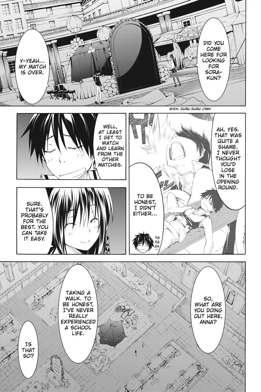 Read Trinity Seven: The Seven Magicians chapter 43 image 18 on Lezhin