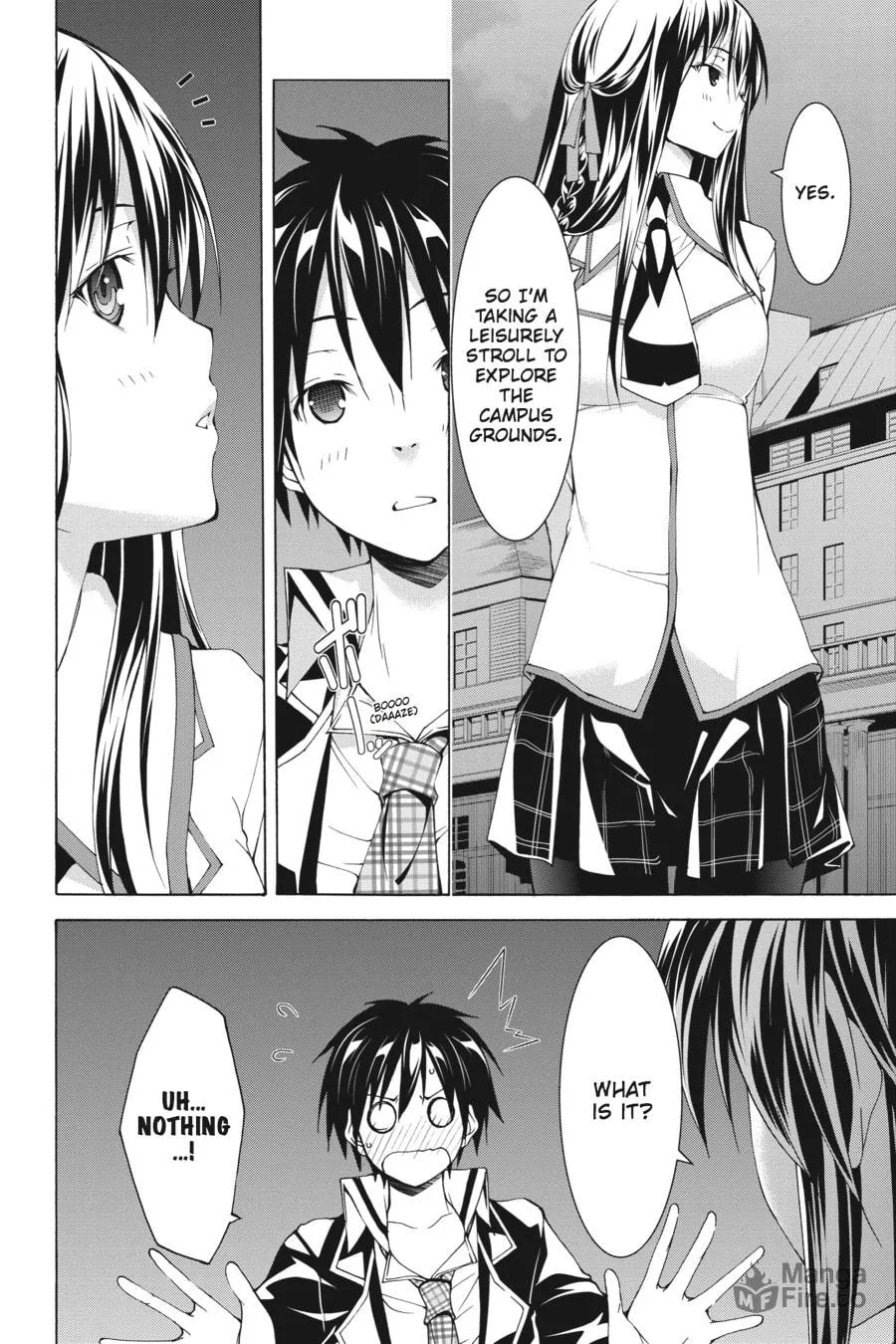 Read Trinity Seven: The Seven Magicians chapter 43 image 19 on Lezhin