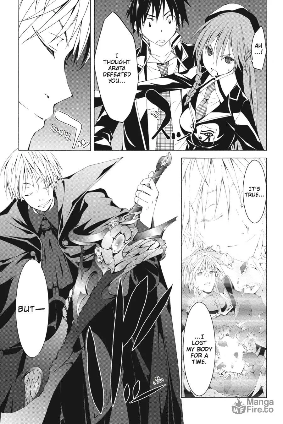 Read Trinity Seven: The Seven Magicians chapter 43 image 2 on Lezhin