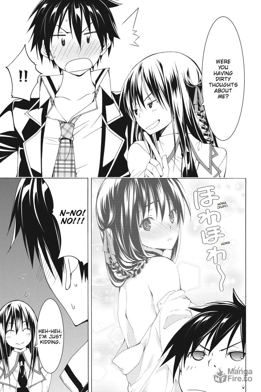 Read Trinity Seven: The Seven Magicians chapter 43 image 20 on Lezhin
