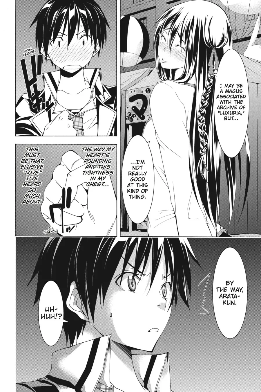 Read Trinity Seven: The Seven Magicians chapter 43 image 21 on Lezhin
