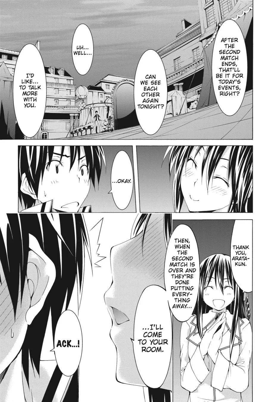 Read Trinity Seven: The Seven Magicians chapter 43 image 22 on Lezhin