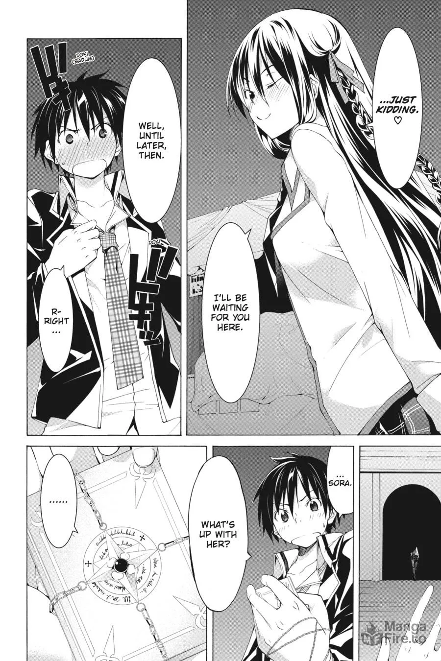 Read Trinity Seven: The Seven Magicians chapter 43 image 23 on Lezhin